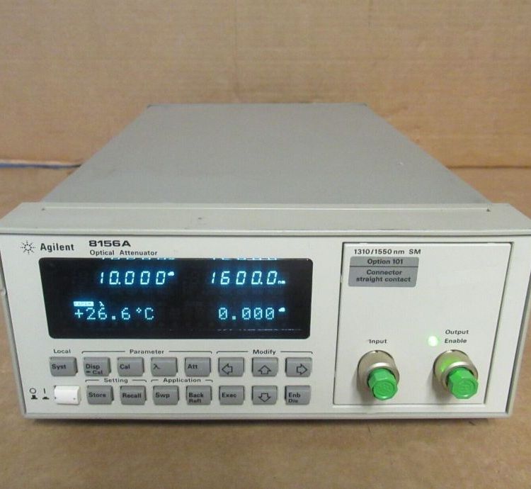 Agilent 安捷伦8156A惠普/ HP8156A 光衰减器