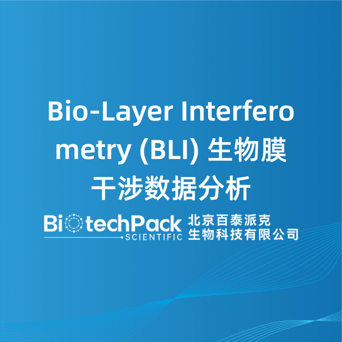 Bio-Layer Interferometry (BLI) 生物膜干涉数据分析