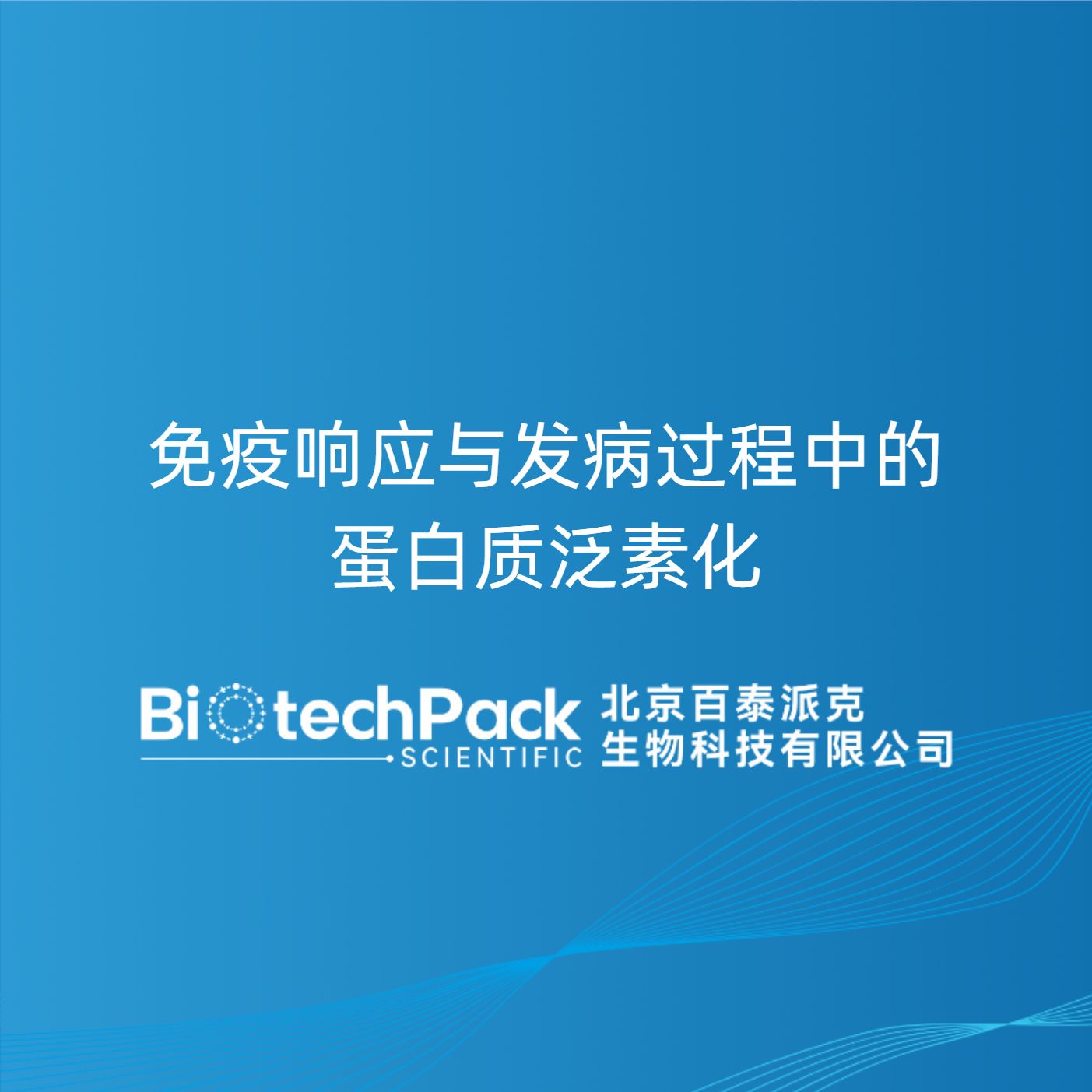 免疫响应与发病过程中的蛋白质泛素化