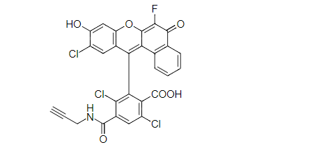 6-TAMRA 6-羧基四甲基罗丹明叠氮化物