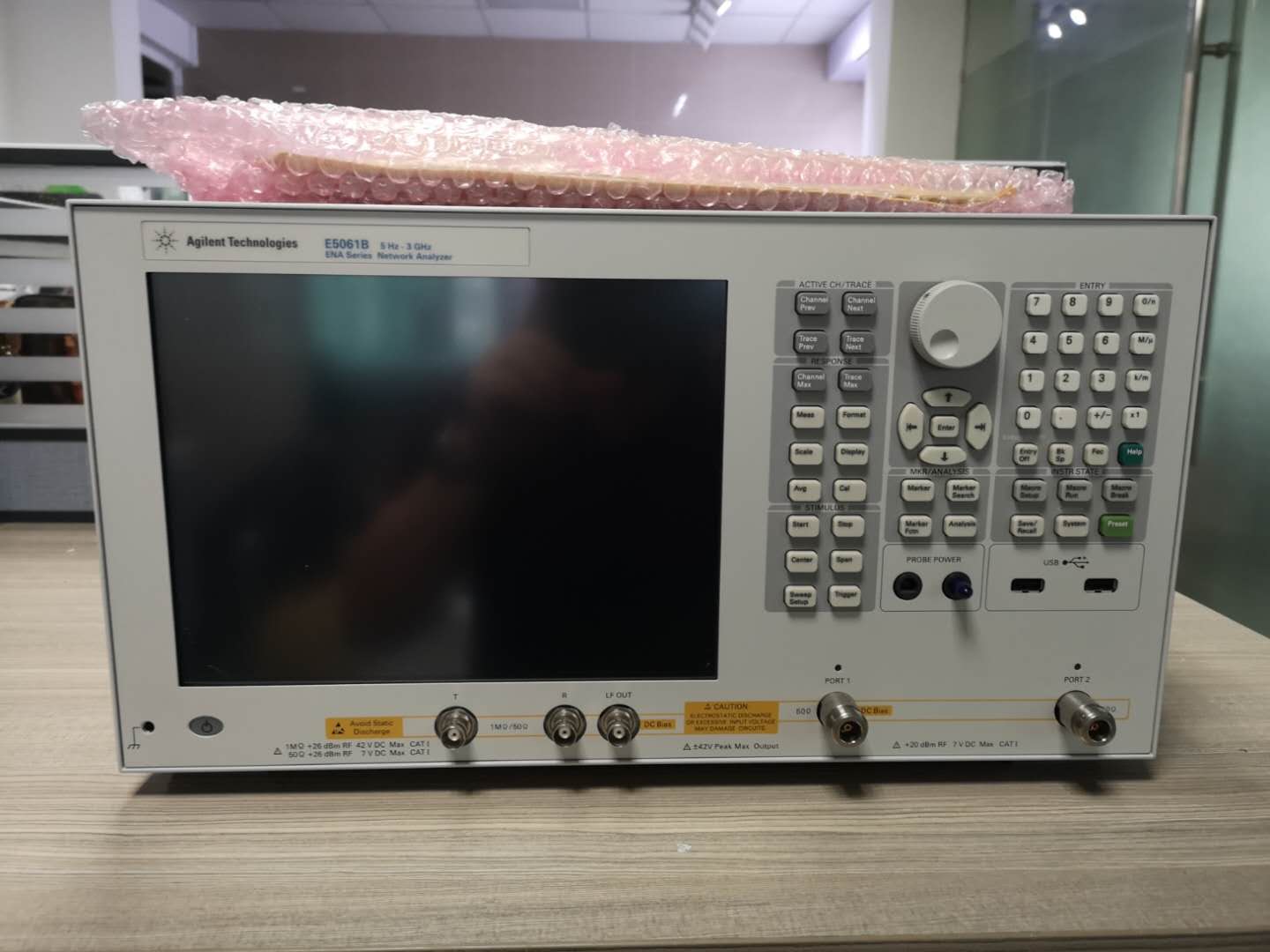 出售 租赁 安捷伦Agilent E5061B网络分析仪