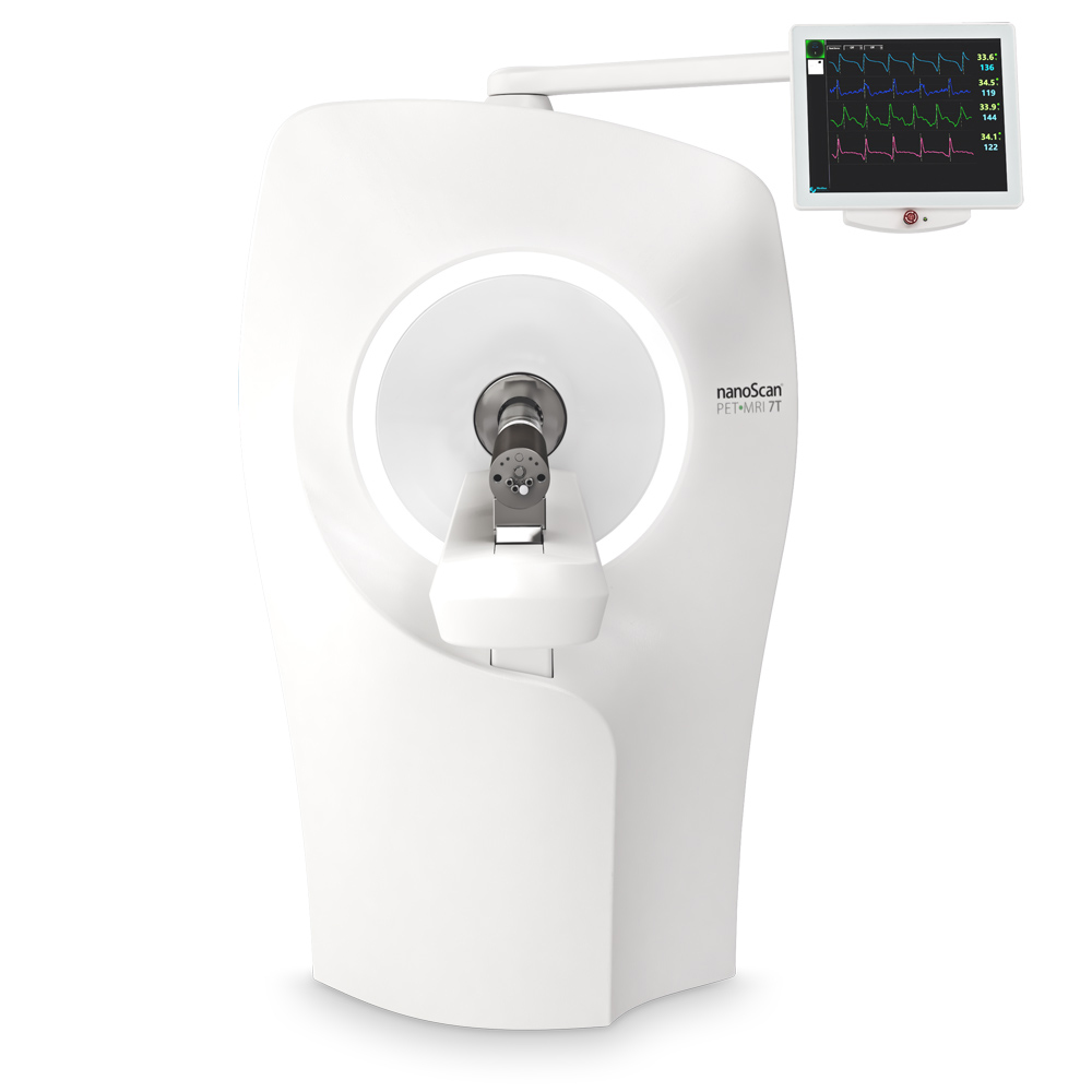 nanoScan PET/MRI 3T 和 7T