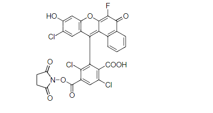 6-羧基罗丹明6G琥珀酰亚胺酯 6-CR6G, SE