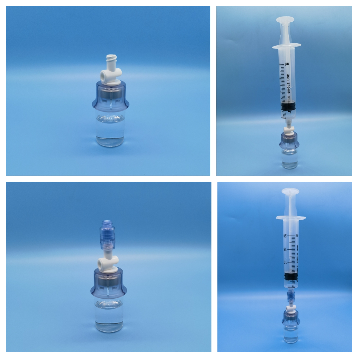 西林瓶无针/鲁尔穿刺适配器(20mm)/西林瓶鲁尔穿刺适配器(13mm)