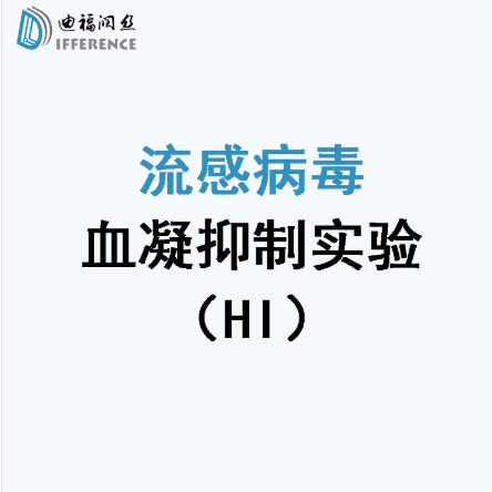 流感病毒血凝抑制实验（HI）
