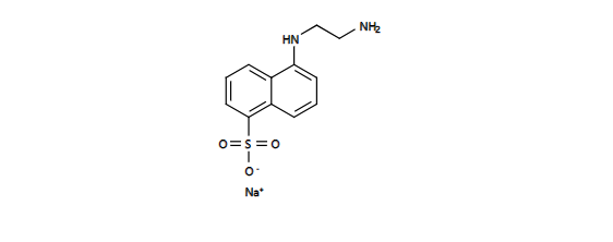 EDANS钠盐 5-(2-氨基乙氨基)-1-萘磺酸钠盐 CAS 100900-07-0