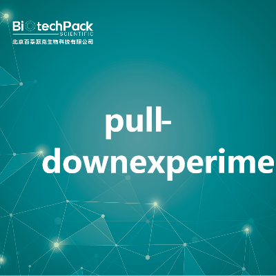 pull-downexperiments