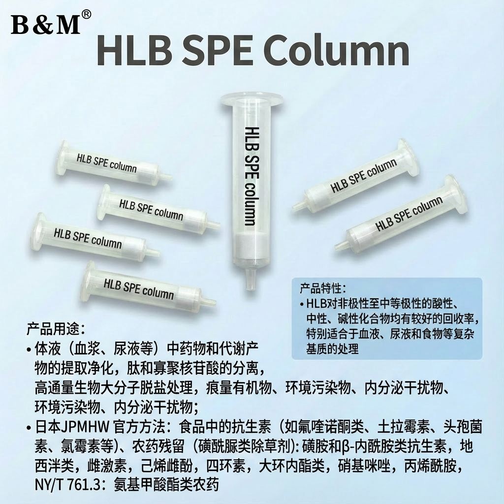 HLB SPE柱