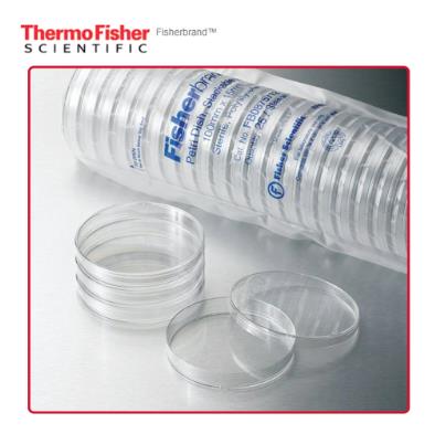 赛默飞 Fisherbrand 透明盖培养皿 100 x 15mm