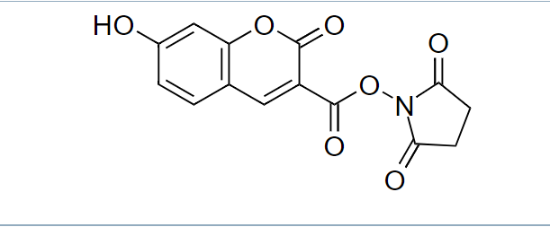 7-羟基香豆素-4-乙酸琥珀酰亚胺酯