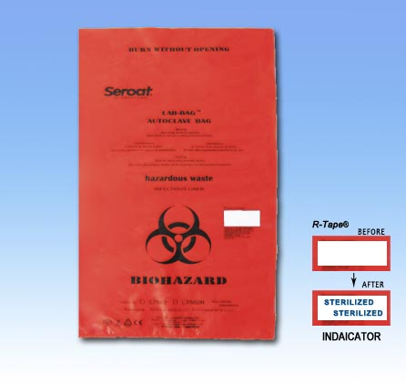 SEROAT L7505S 高压灭菌袋 生物垃圾袋 生物危险品处理袋