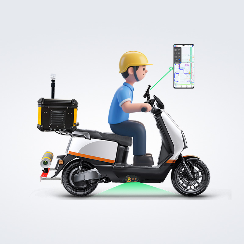 KS100系列燃氣泄漏電動巡檢車