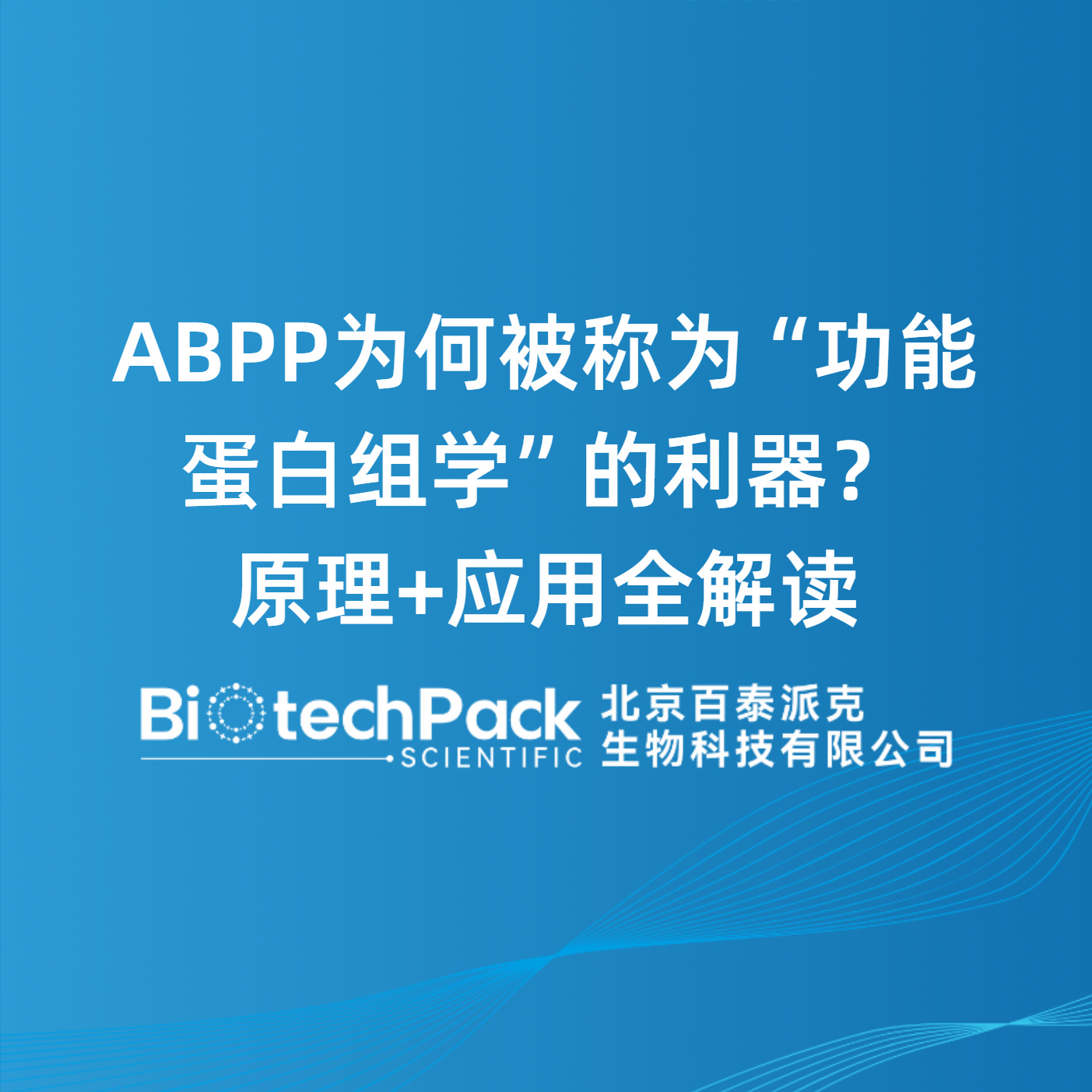 ABPP为何被称为“功能蛋白组学”的利器？原理+应用全解读