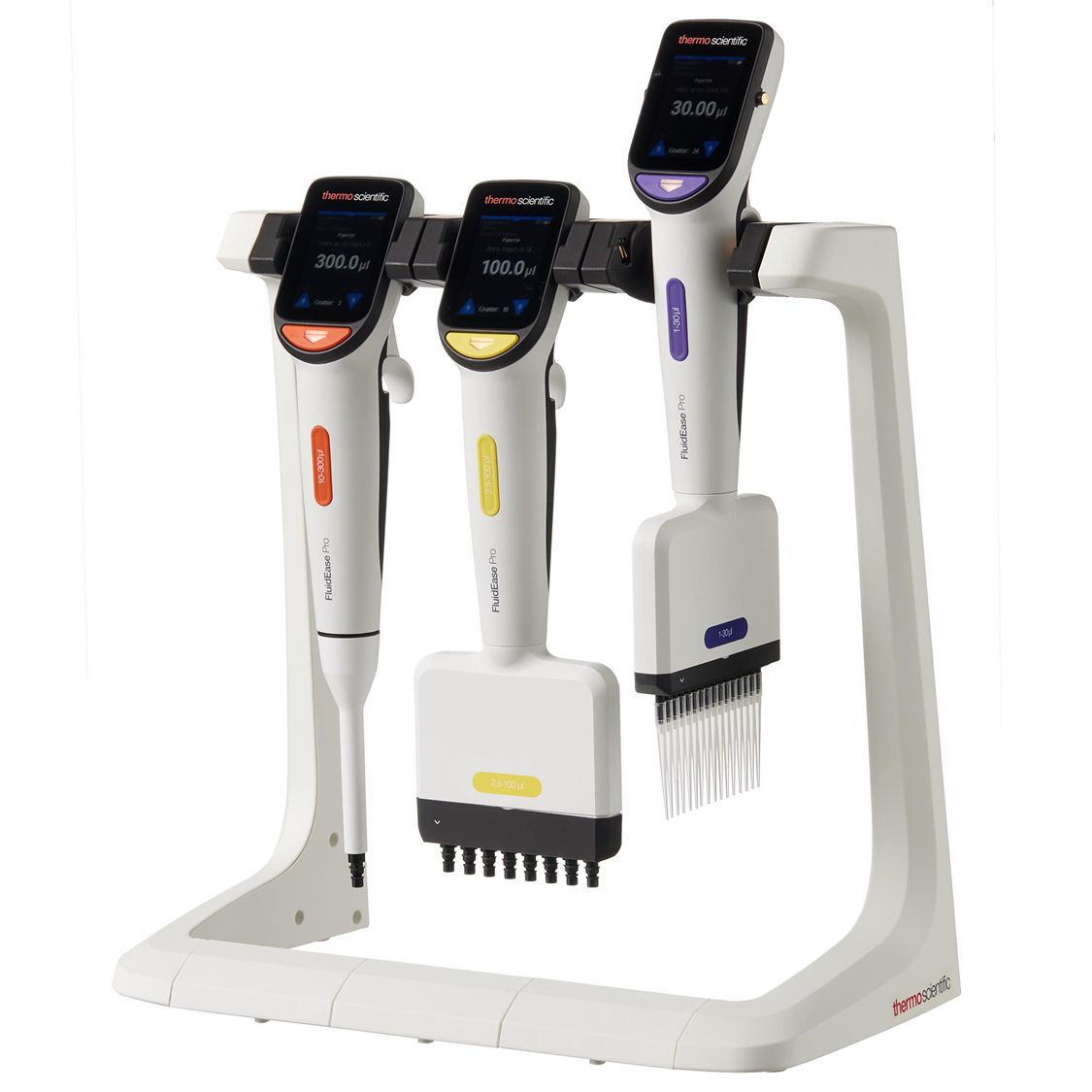 Thermo Scientific? FluidEase?  Pro ClipTip?觸屏電動移液器