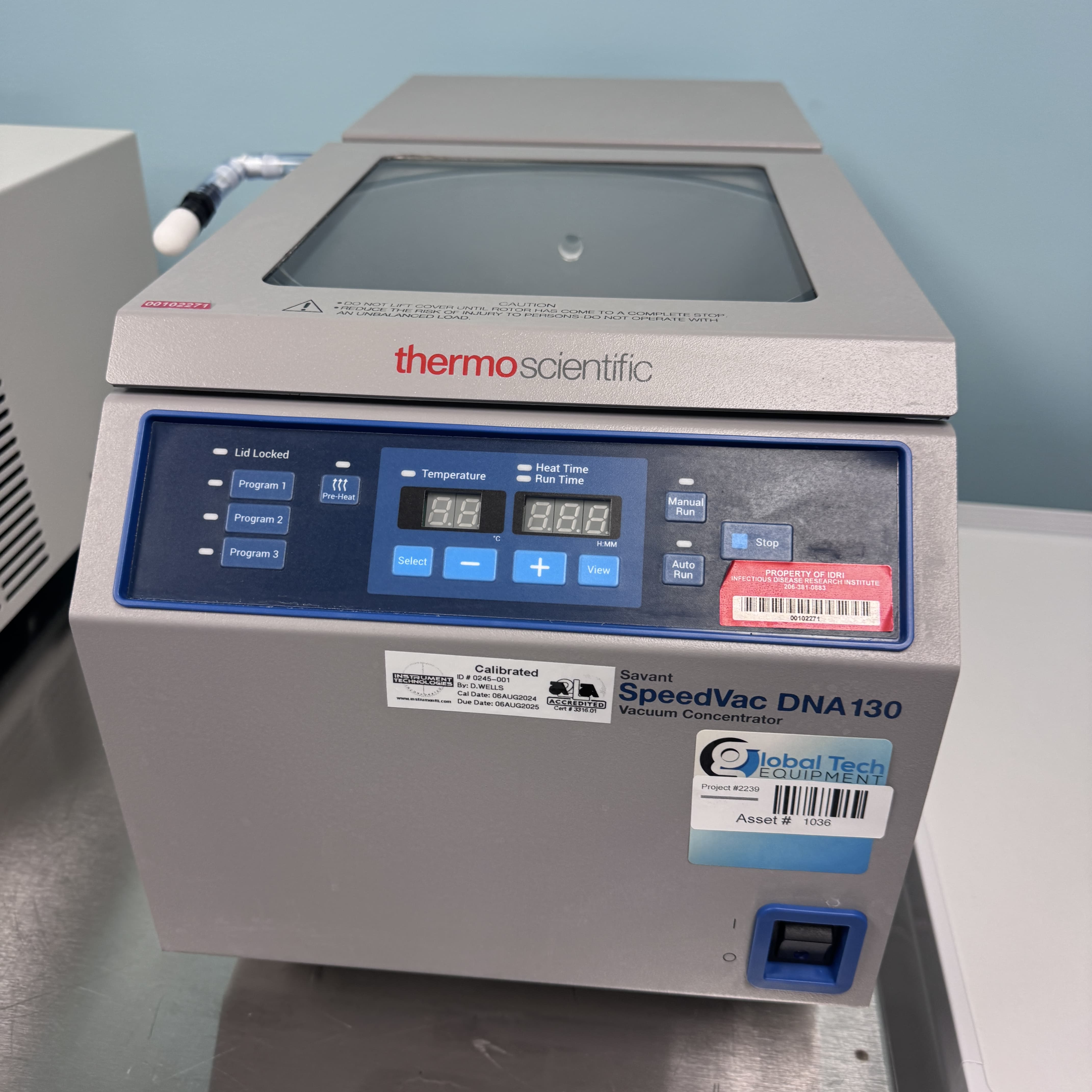 二手賽默飛 Thermo Scientific SpeedVac? DNA 130 真空離心濃縮儀