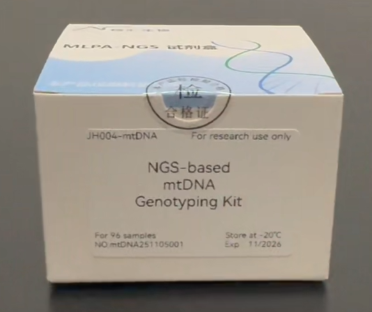基于MLPA-NGS技术的人线粒体DNA（mtDNA）检测试剂盒