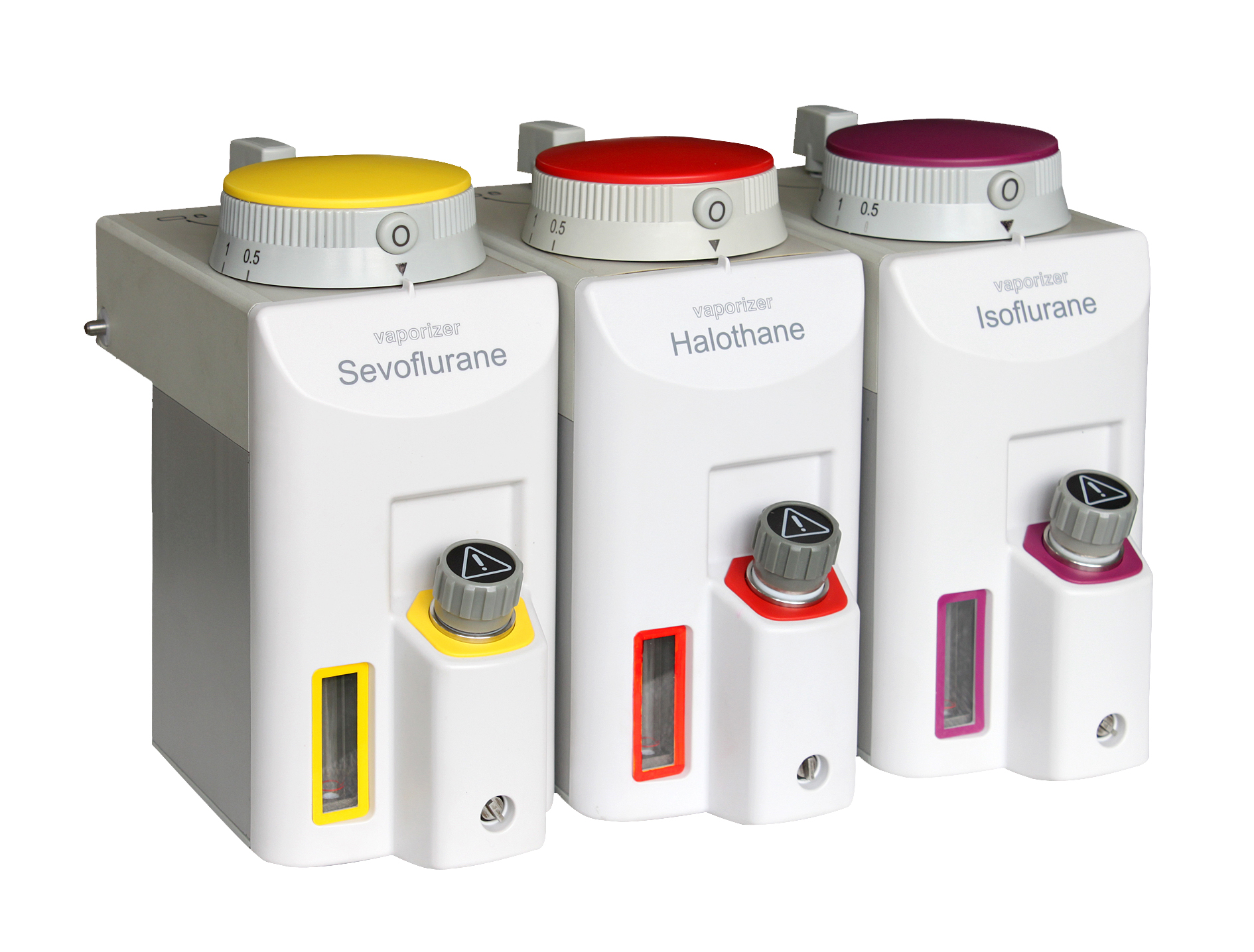 天津森迪恒生带补偿功能麻醉异氟醚和七氟醚蒸发器