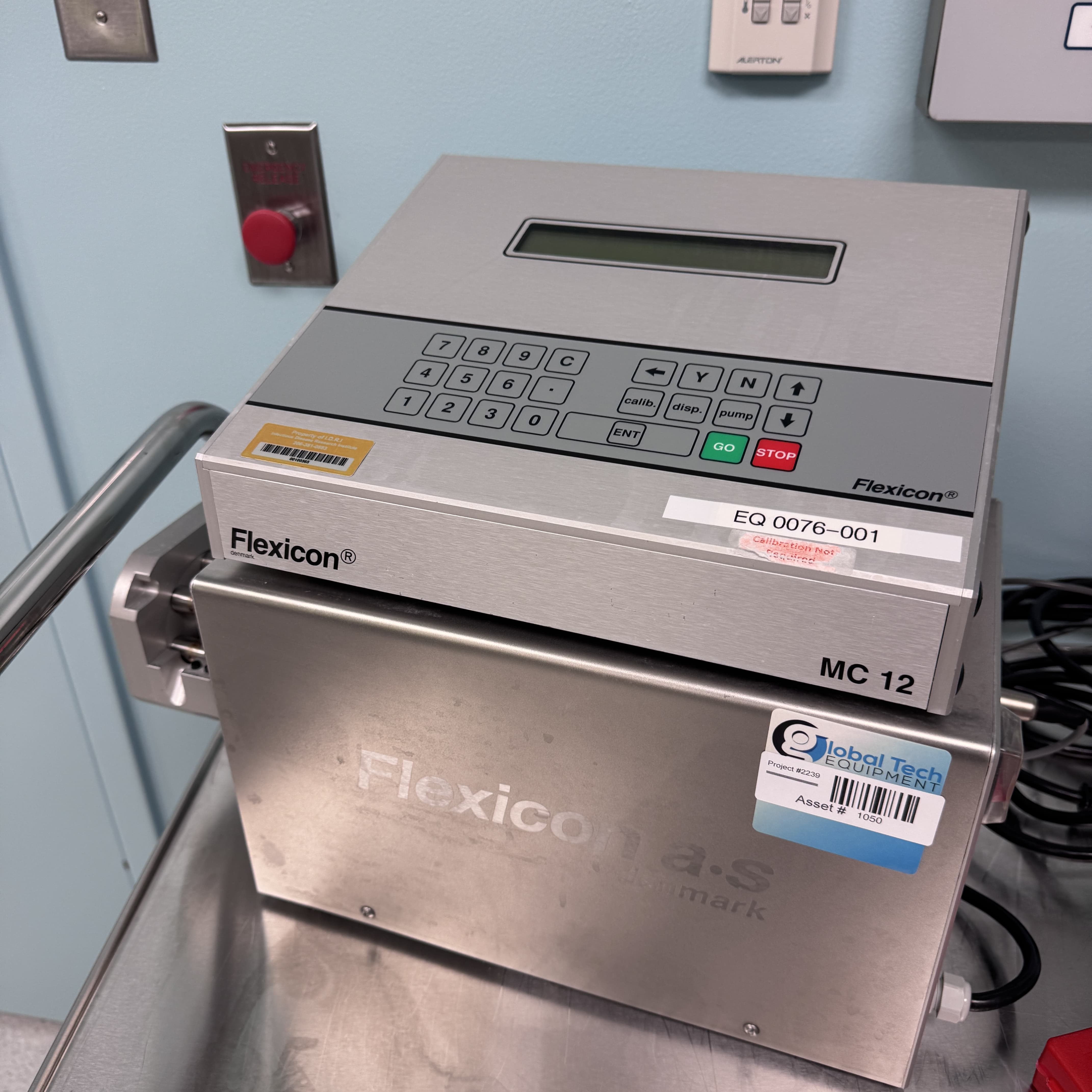 二手Flexicon PD12L 软管泵（配 MC12-B 控制器