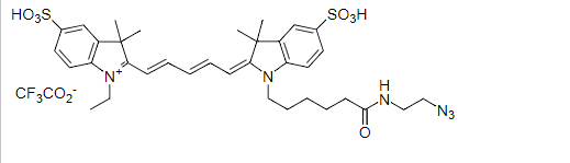 Cy5.5,叠氮化物