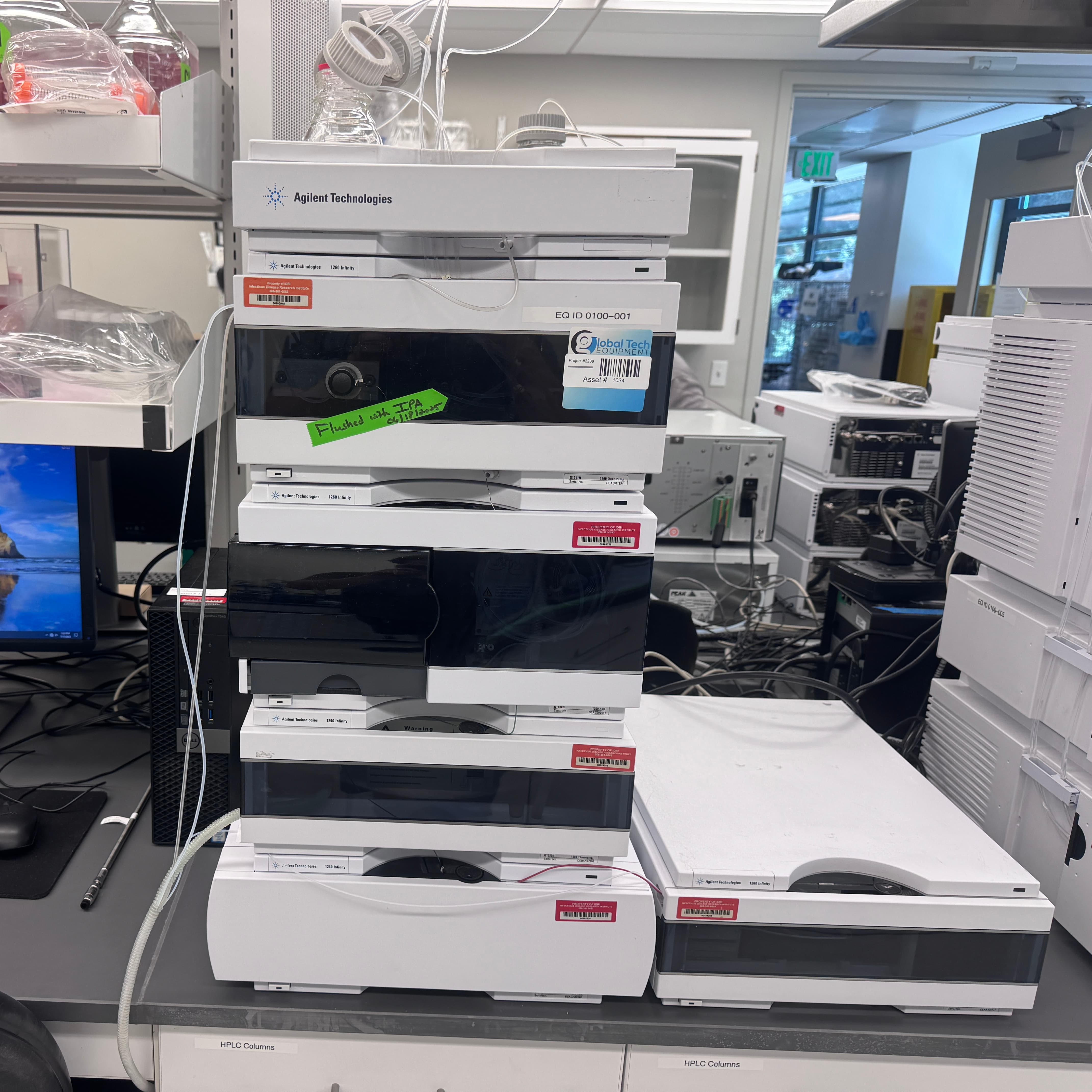 二手安捷倫 Agilent 1260 Infinity HPLC 高效液相色譜儀