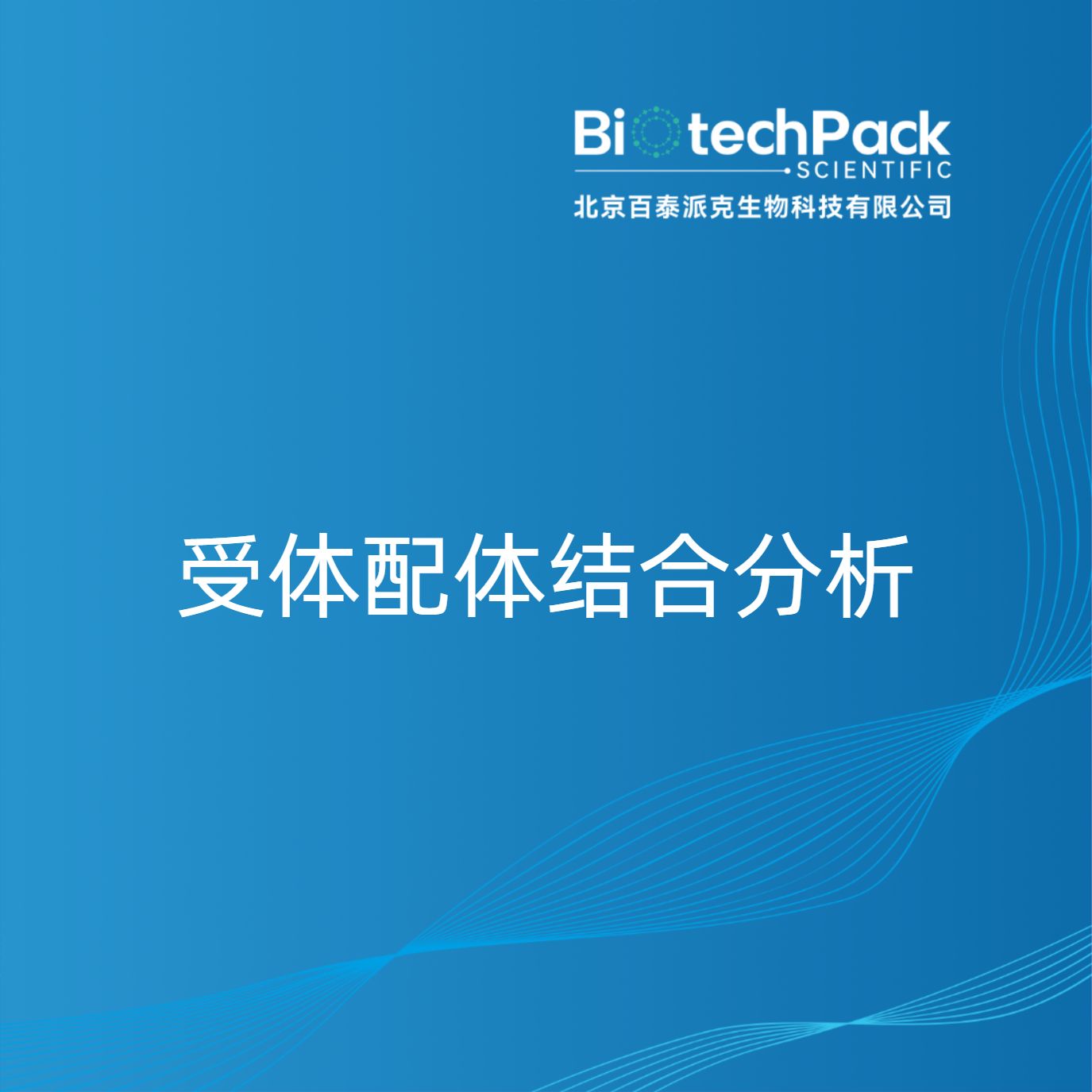 受体配体结合分析