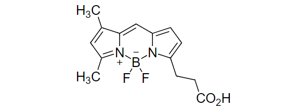 细胞标记探针 Bodi Fluor 488酸(相当于Bodipy FL)CAS 126250-42-8