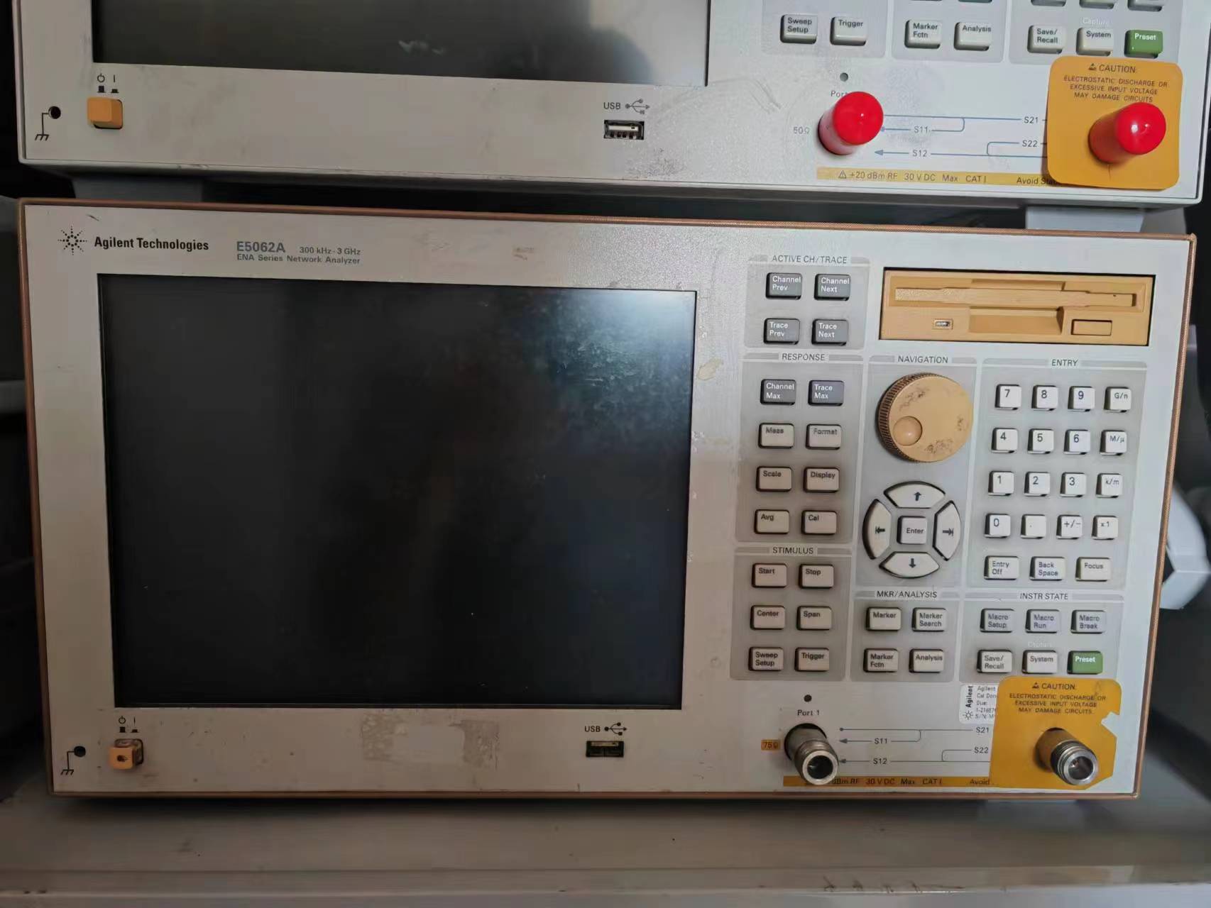 安捷伦Agilent E5062A ENA-L网络分析仪