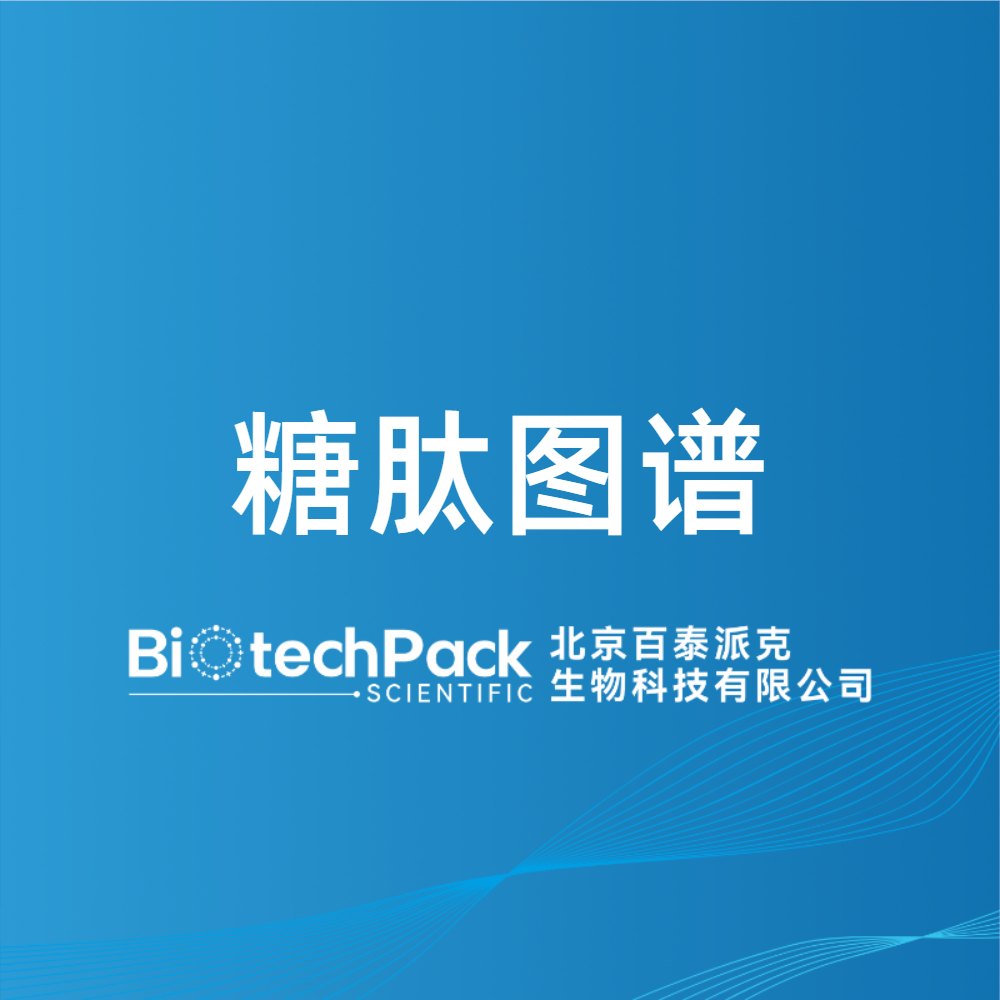 糖肽图谱