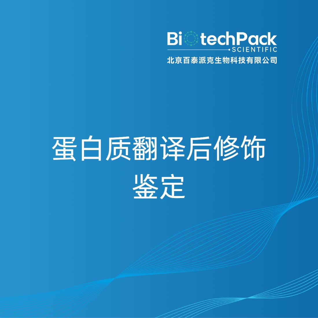 蛋白质翻译后修饰鉴定