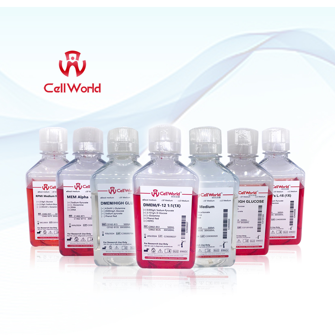 CellWorld DMEM-低糖， DMEM/LOW GLUCOSE C0262-821