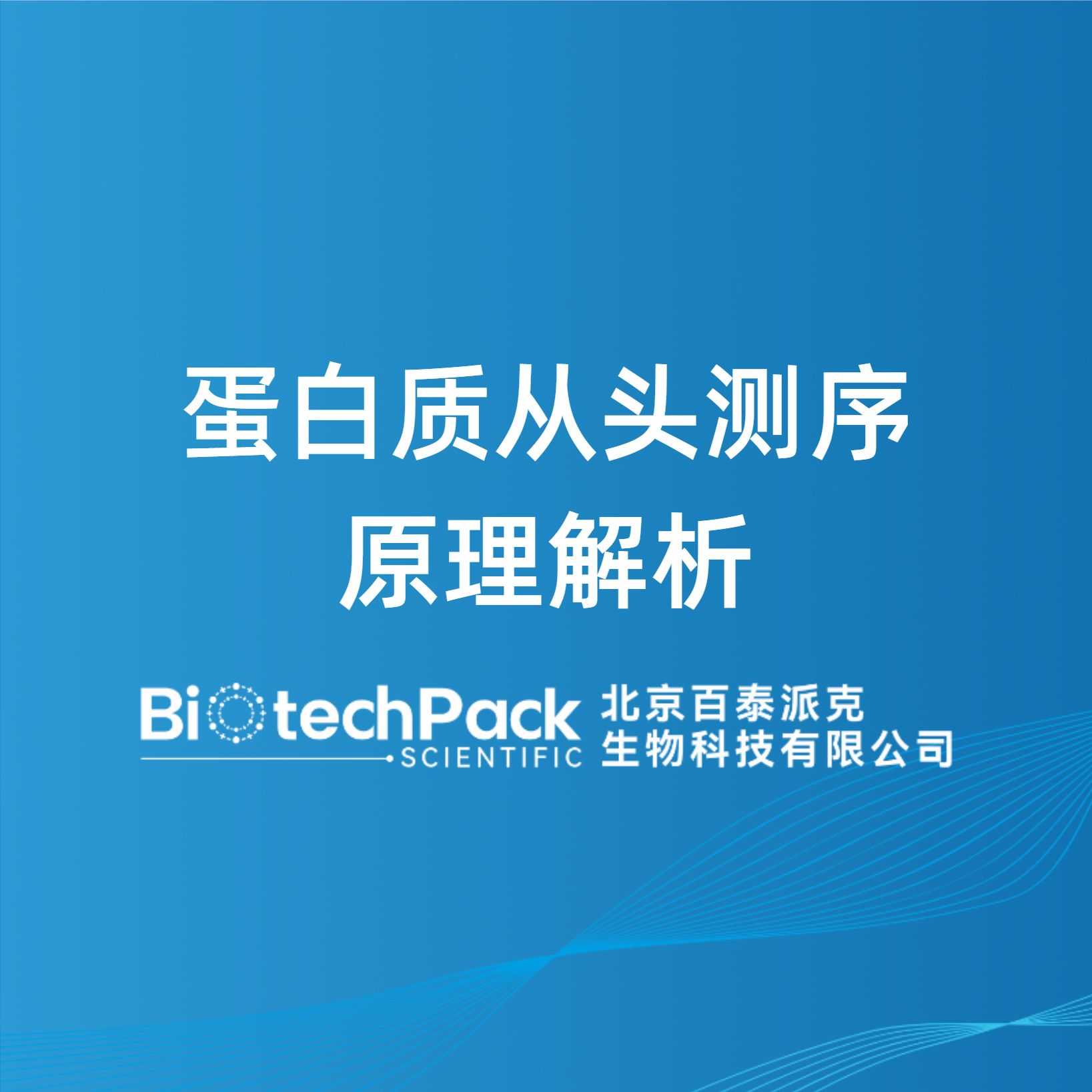 蛋白质从头测序原理解析-百泰派克生物科技