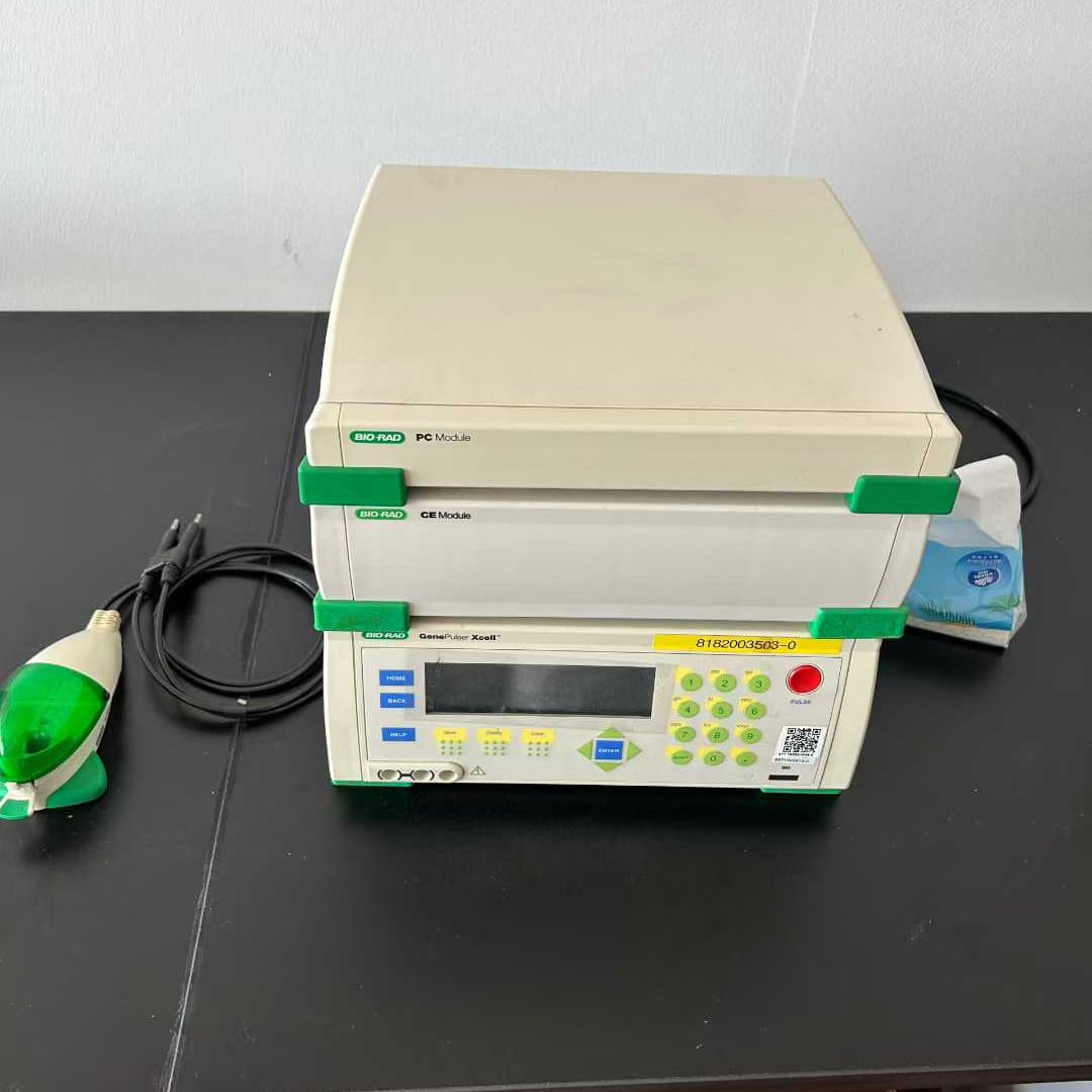 二手伯樂 Gene Pulser Xcell 總電穿孔系統