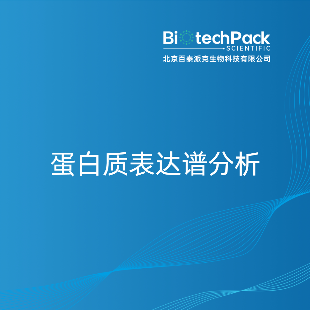 蛋白质表达谱分析