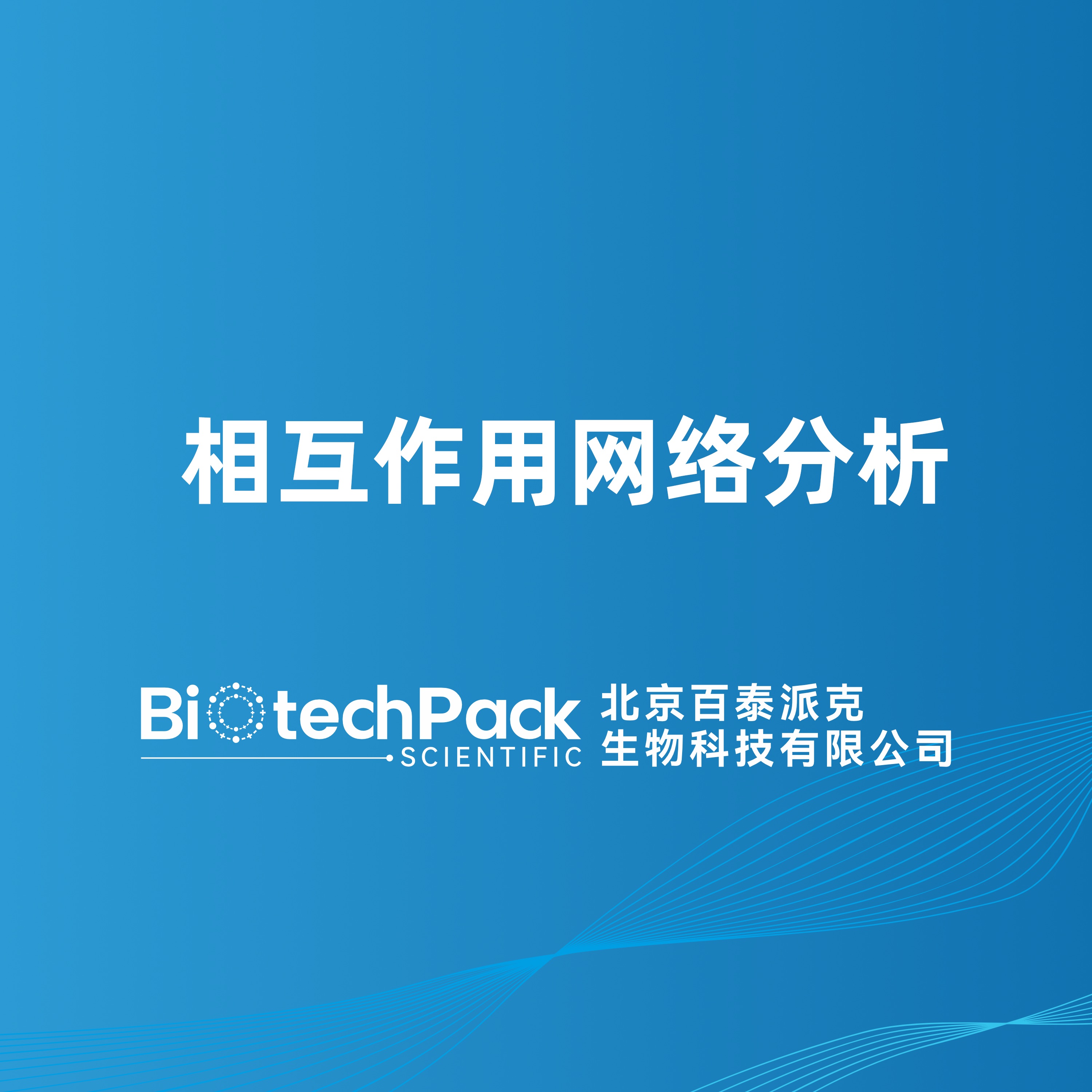 相互作用网络分析