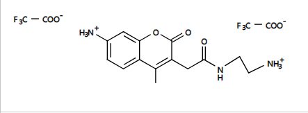 DAPI（4',6-二脒基-2-苯基吲哚二盐酸盐）CAS 28718-90-3