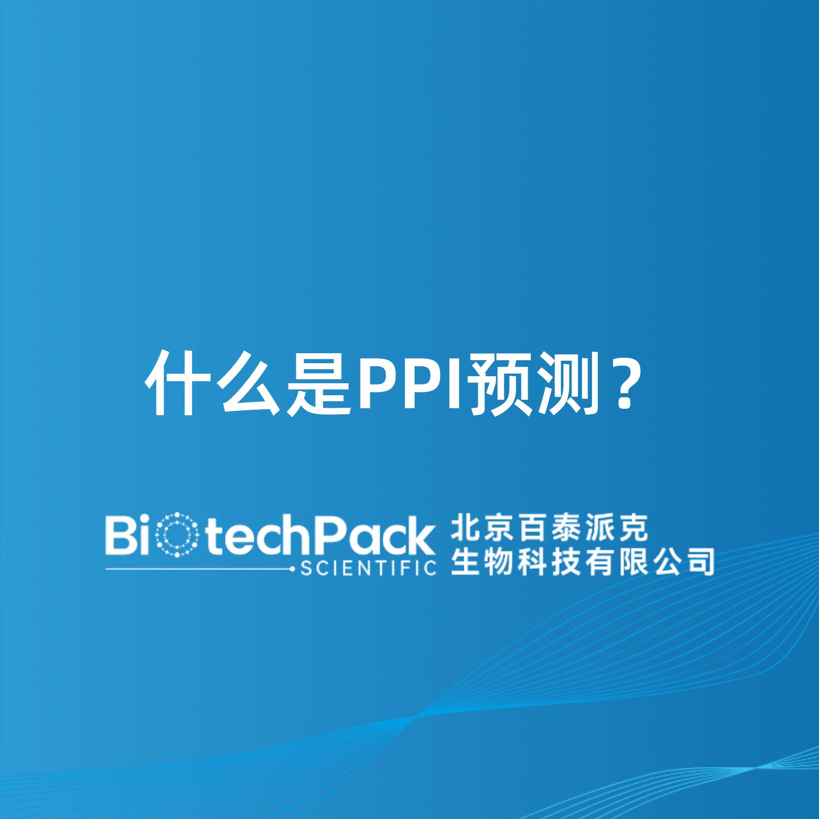 什么是PPI预测？