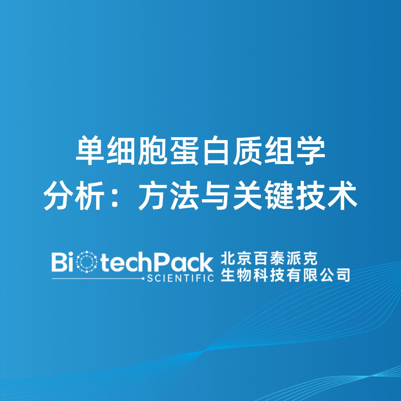 单细胞蛋白质组学分析：方法与关键技术