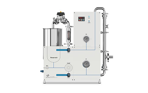 桌面陶瓷膜过滤系统K₂C-CS320