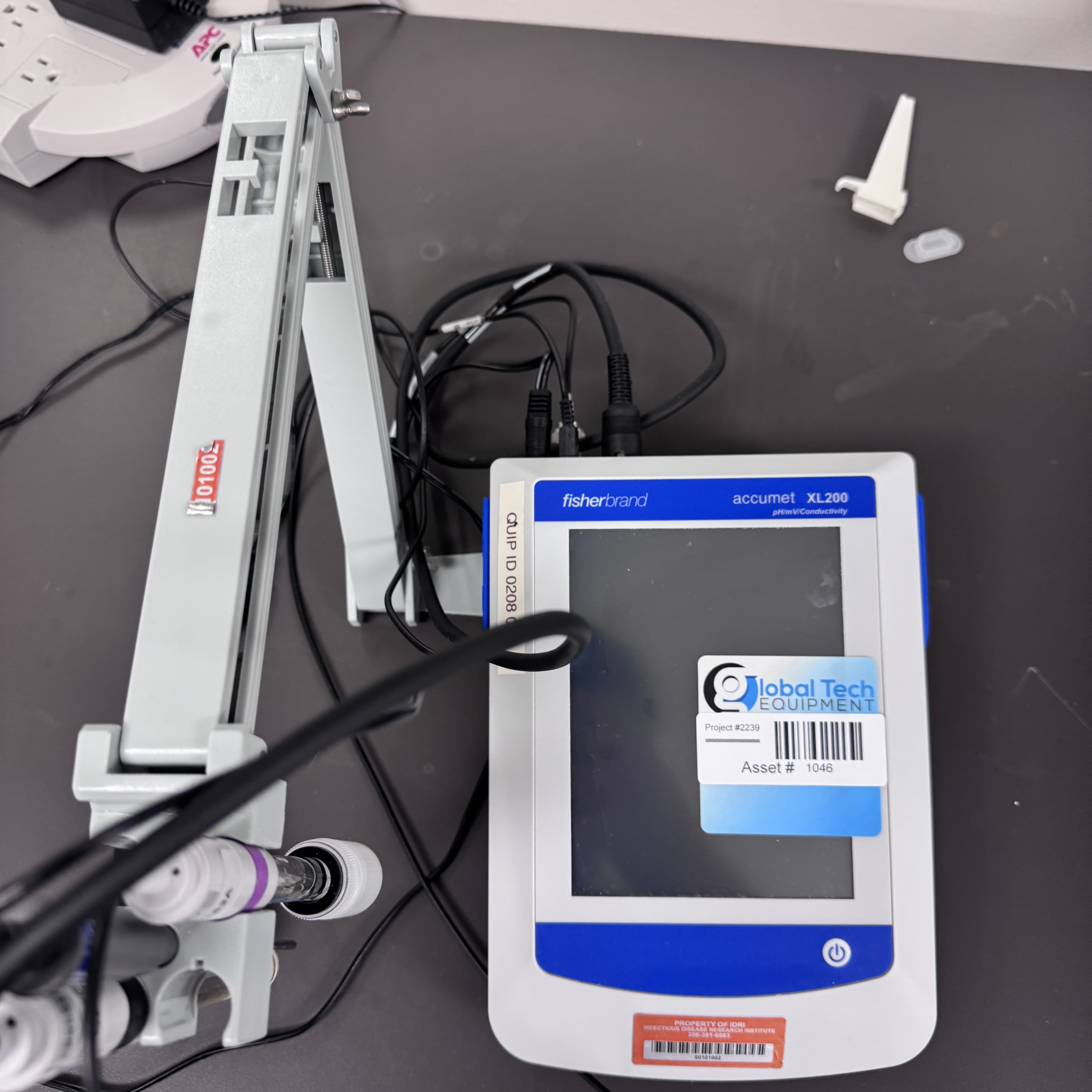 二手赛默飞（Fisher）Accumet XL200 pH/mV/电导率仪