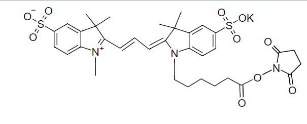 Sulfo-Cy5 NHS酯