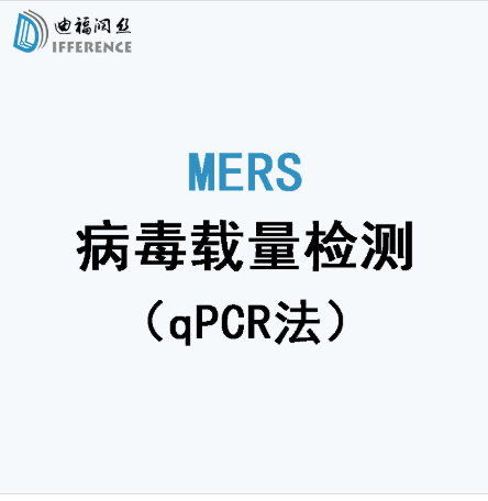 P2级MERS假病毒感染的实验样本qPCR法病毒载量检测