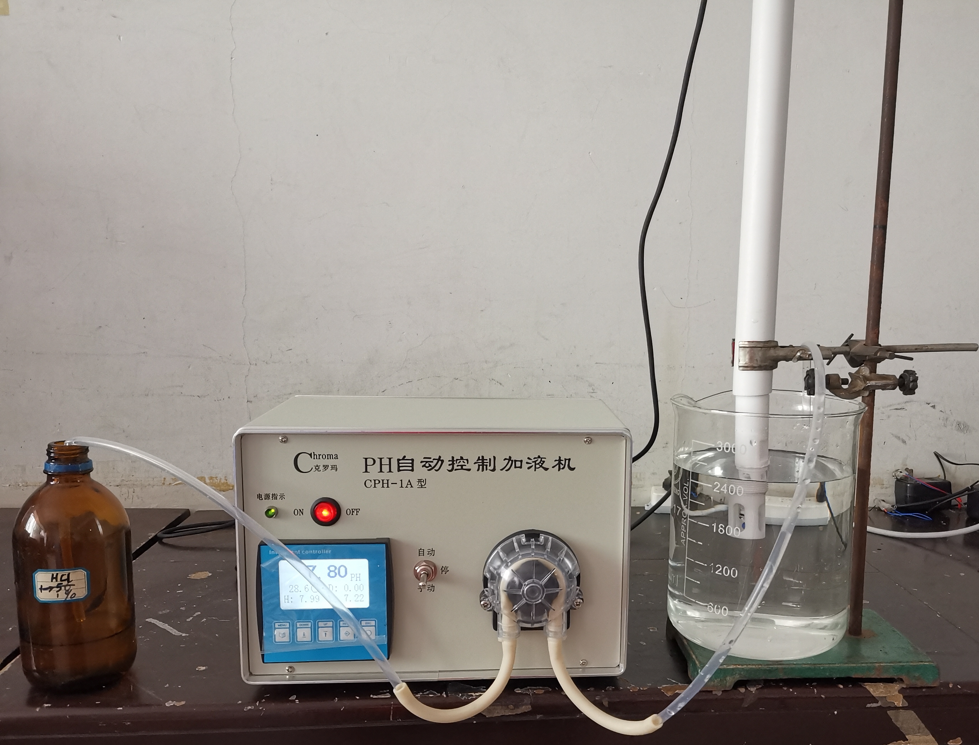 PH计, PH自动加液系统, CPH-1A型 PH自动控制加液机