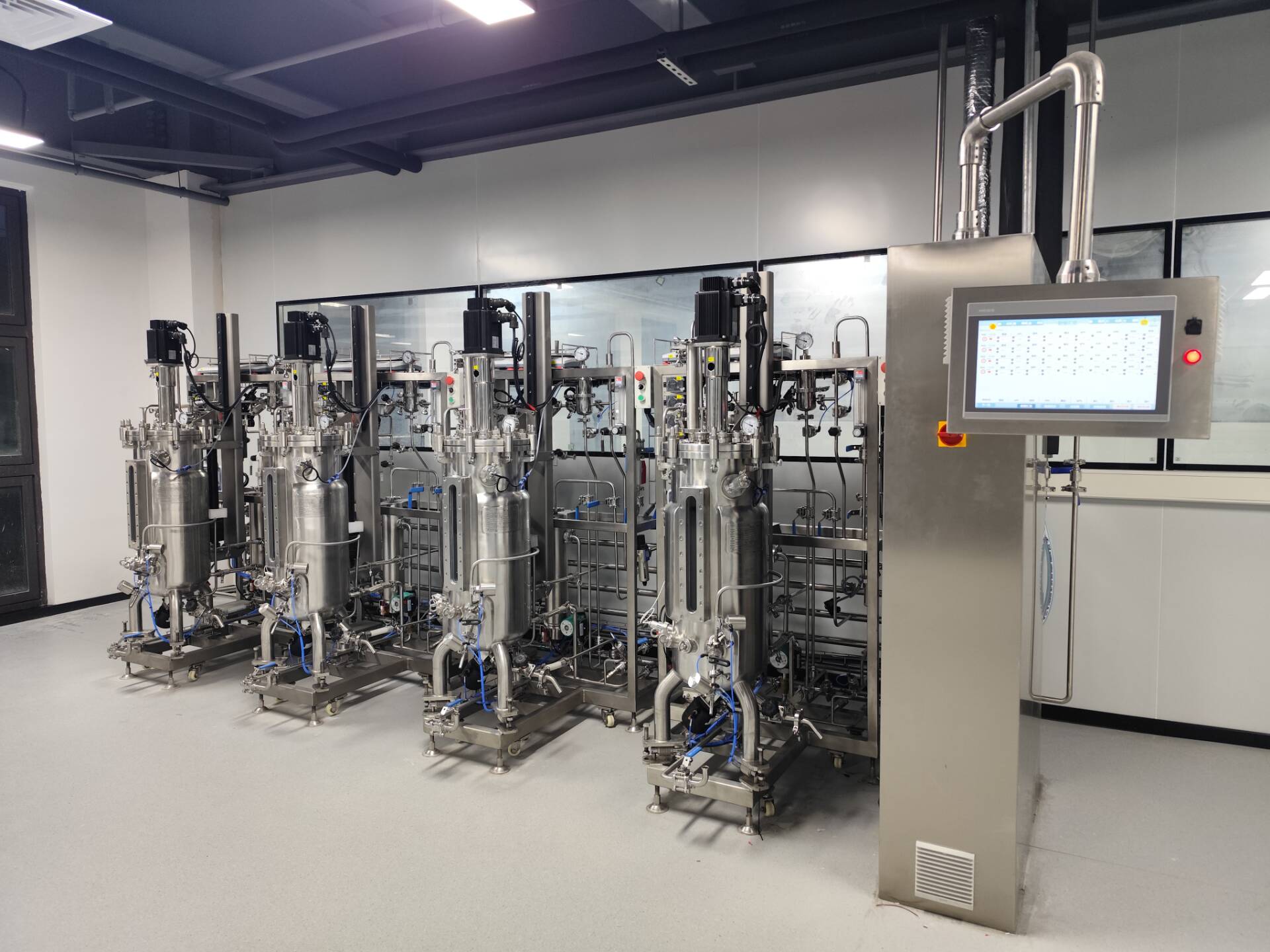 多联不锈钢平行反应器