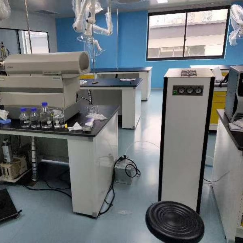 登晨生物 基于中空纤维膜技术的集中供气氮气发生器