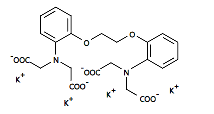 钙离子指示剂BAPTA,四钠盐 CAS 126824-24-6