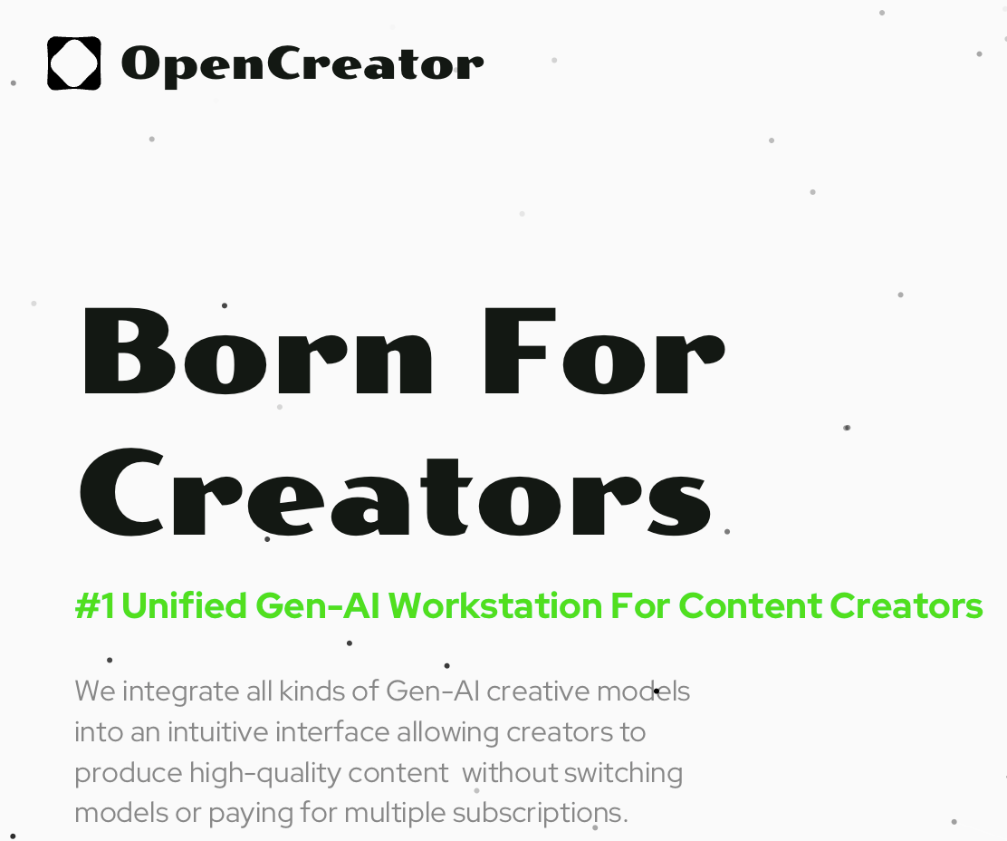 OpenCreator.io