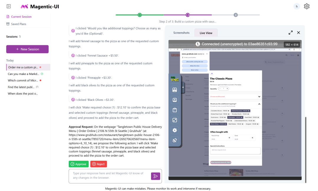 Magentic-UI