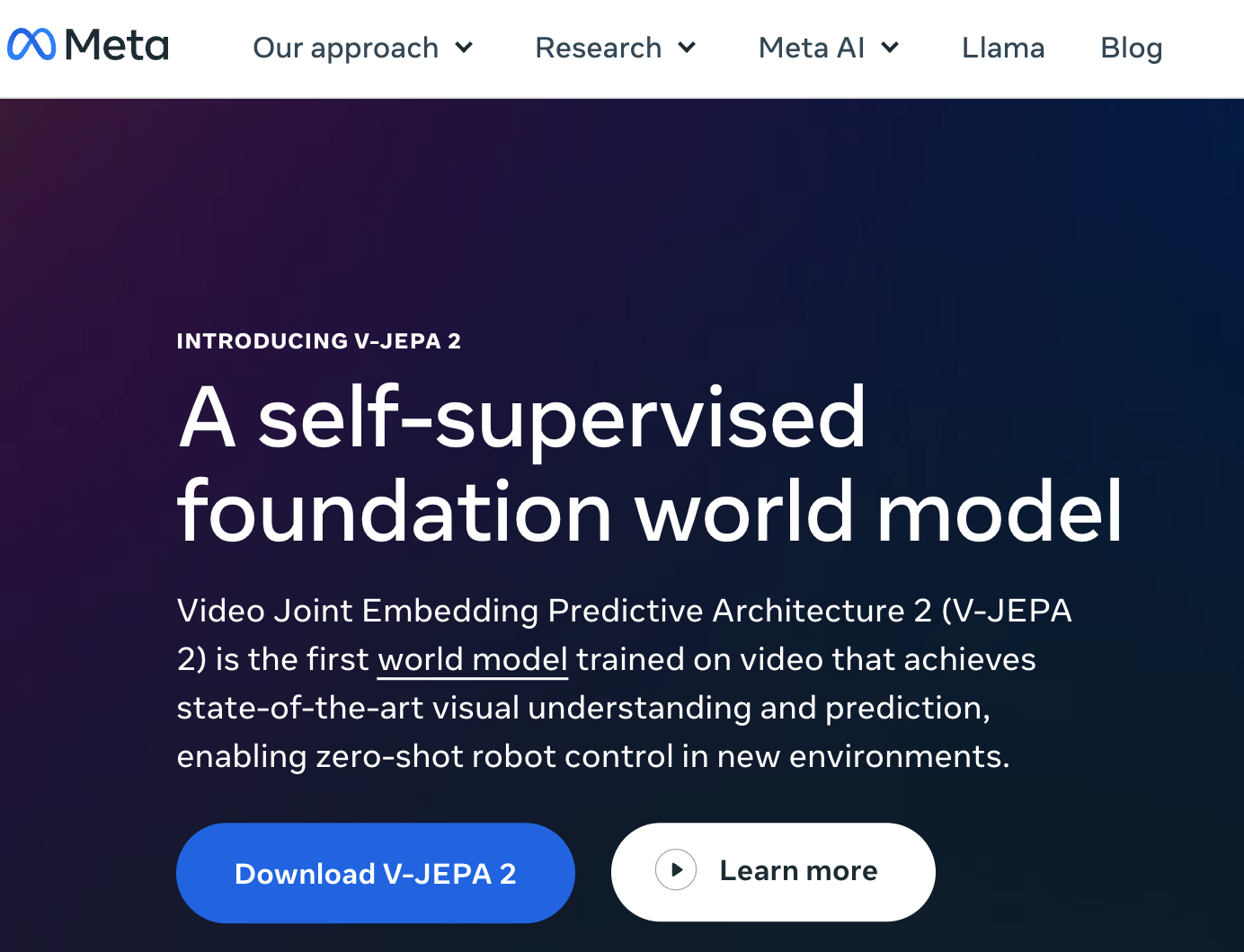 V-JEPA 2