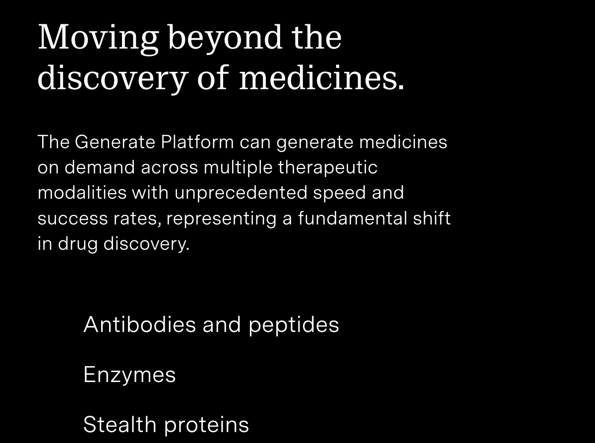 Generate Biomedicines