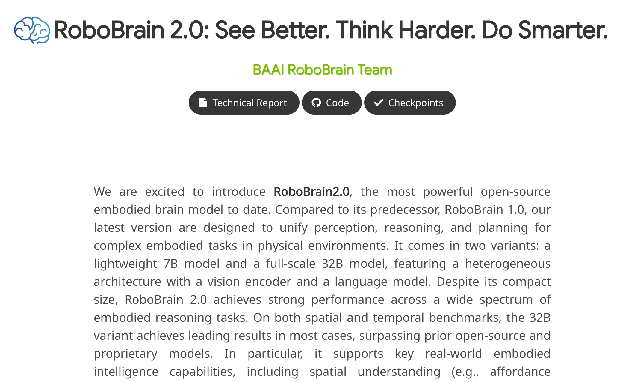 RoboBrain